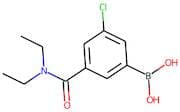 3-Chloro-5-(diethylcarbamoyl)benzeneboronic acid