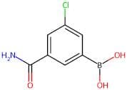 3-Carbamoyl-5-chlorobenzeneboronic acid