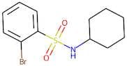 2-Bromo-N-cyclohexylbenzenesulphonamide