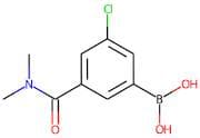 3-Chloro-5-(dimethylcarbamoyl)benzeneboronic acid