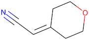 (Tetrahydro-4H-pyran-4-ylidene)acetonitrile