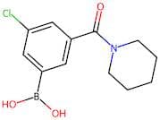 3-Chloro-5-(piperidin-1-ylcarbonyl)benzeneboronic acid