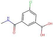 3-Chloro-5-(methylcarbamoyl)benzeneboronic acid