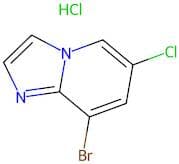 8-Bromo-6-chloroimidazo[1,2-a]pyridine hydrochloride