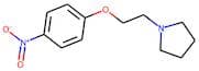 1-[2-(4-Nitrophenoxy)ethyl]pyrrolidine