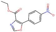 Ethyl 5-(4-nitrophenyl)-1,3-oxazole-4-carboxylate