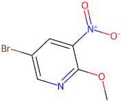 5-Bromo-2-methoxy-3-nitropyridine