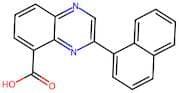 3-(Naphth-1-yl)quinoxaline-5-carboxylic acid
