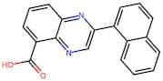 2-(Naphth-1-yl)quinoxaline-5-carboxylic acid