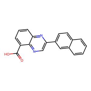 2-(Naphth-2-yl)quinoxaline-5-carboxylic acid