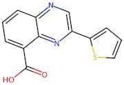 3-(Thien-2-yl)quinoxaline-5-carboxylic acid