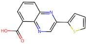 2-(Thien-2-yl)quinoxaline-5-carboxylic acid