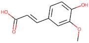 trans-4-Hydroxy-3-methoxycinnamic acid