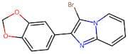 2-(1,3-Benzodioxol-5-yl)-3-bromoimidazo[1,2-a]pyridine