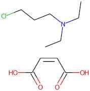 3-Diethylaminopropyl chloride maleate