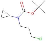 N-(3-Chloropropyl)cyclopropylamine, N-BOC protected