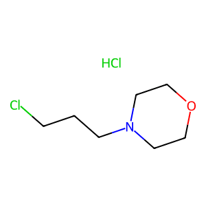 4-(3-Chloroprop-1-yl)morpholine hydrochloride, 65% solution in toluene
