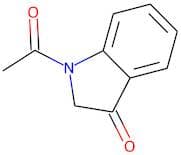 1-Acetyl-1,2-dihydroindol-3-one