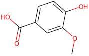 4-Hydroxy-3-methoxybenzoic acid