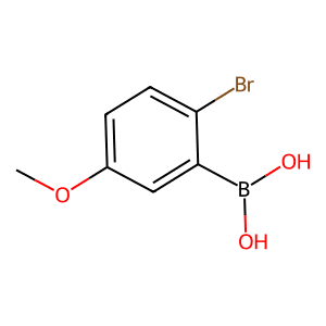 2-Bromo-5-methoxybenzeneboronic acid