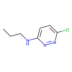3-Chloro-6-(propylamino)pyridazine