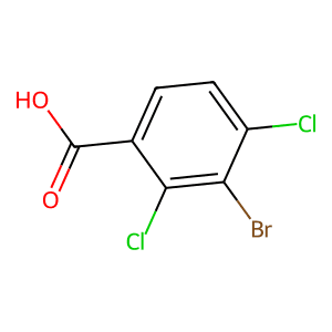 3-Bromo-2,4-dichlorobenzoic acid