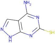 4-Amino-6-mercaptopyrazolo[3,4-d]pyrimidine