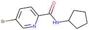 5-Bromo-N-cyclopentylpyridine-2-carboxamide