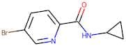 5-Bromo-N-cyclopropylpyridine-2-carboxamide