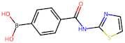 4-(1,3-Thiazol-2-ylcarbamoyl)benzeneboronic acid