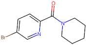 5-Bromo-2-(piperidin-1-ylcarbonyl)pyridine