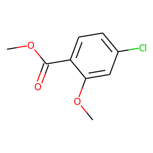 Methyl 4-chloro-2-methoxybenzoate
