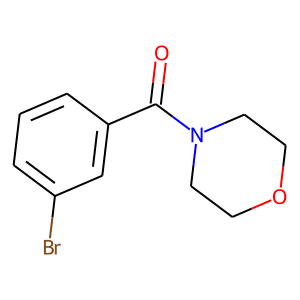 4-(3-Bromobenzoyl)morpholine