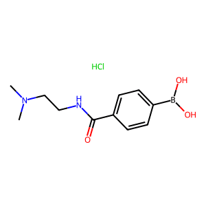 4-{[2-(Dimethylamino)ethyl]carbamoyl}benzeneboronic acid hydrochloride