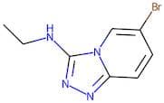 6-Bromo-3-(ethylamino)[1,2,4]triazolo[4,3-a]pyridine