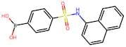 4-(Naphth-1-ylsulphamoyl)benzeneboronic acid