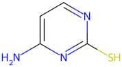 4-Aminopyrimidine-2-thiol