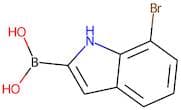 7-Bromo-1H-indole-2-boronic acid