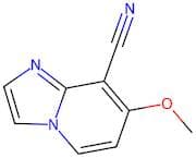 7-Methoxyimidazo[1,2-a]pyridine-8-carbonitrile