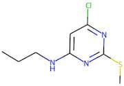 4-Chloro-2-(methylthio)-6-(propylamino)pyrimidine