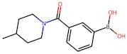 3-[(4-Methylpiperidin-1-yl)carbonyl]benzeneboronic acid