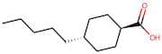 trans-4-(Pent-1-yl)cyclohexanecarboxylic acid