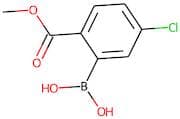 5-Chloro-2-(methoxycarbonyl)benzeneboronic acid