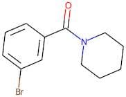 1-(3-Bromobenzoyl)piperidine