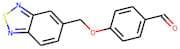 4-(2,1,3-Benzothiadiazol-5-ylmethoxy)benzaldehyde