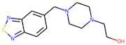 1-[4-(2,1,3-Benzothiadiazol-5-ylmethyl)-4-(2-hydroxyethyl)piperazine