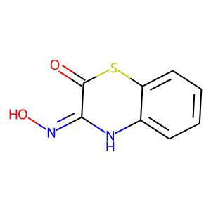 2H-1,4-Benzothiazine-2,3(4H)-dione 3-oxime