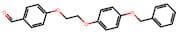 4-{2-[4-(Benzyloxy)phenoxy]ethoxy}benzaldehyde