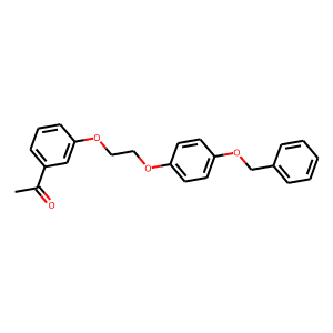 3'-{2-[4-(Benzyloxy)phenoxy]ethoxy}acetophenone