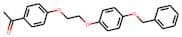4'-{2-[4-(Benzyloxy)phenoxy]ethoxy}acetophenone